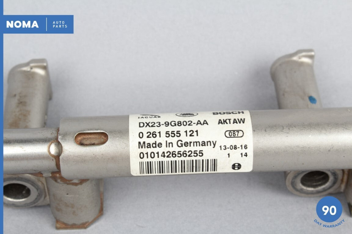 13-19 Jaguar XJ XJL X351 3.0L AJ126 V6 Left Driver Side Fuel Gas Rail Line OEM - photo 3
