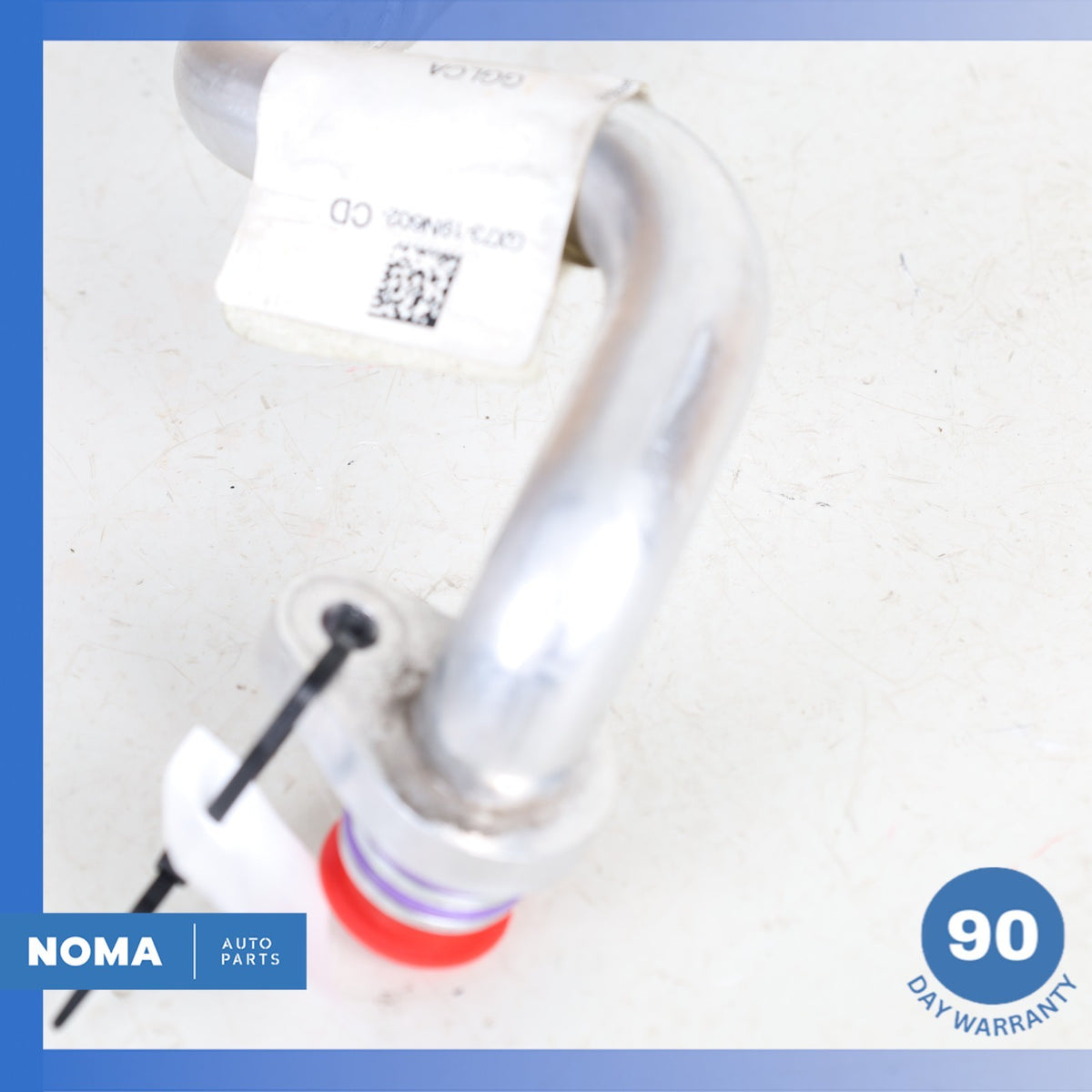 16-23 Jaguar X761 F-Pace XF XE AC A/C Air Conditioning Line GX7319N602CD OEM - photo 9