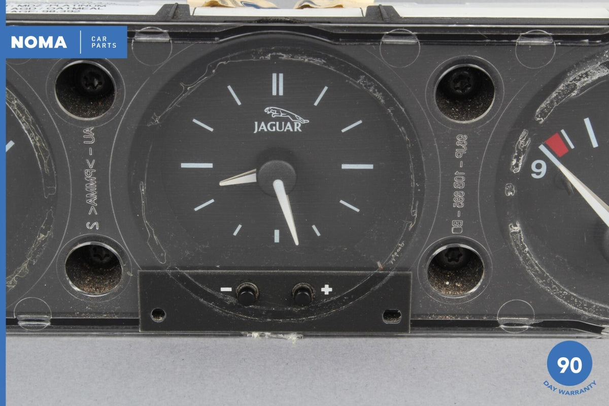 97-02 Jaguar XK8 XKR X100 Dashboard Oil Pressure Battery Clock Gauge Cluster OEM - photo 3