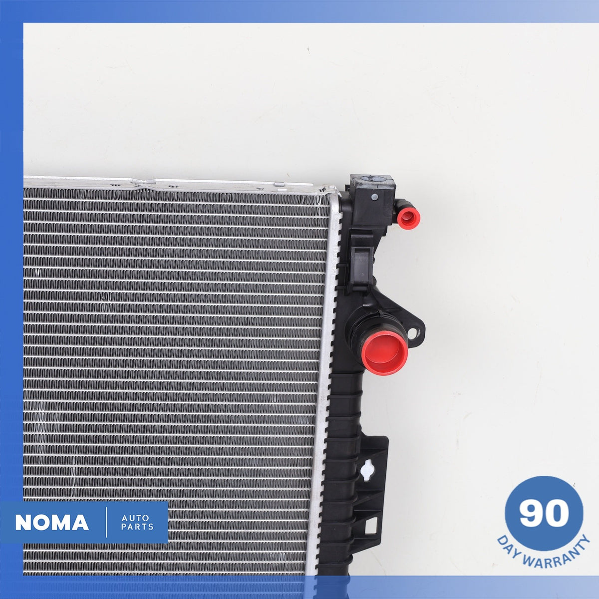 08-17 LR Range Rover Evoque L538 Engine Cooling Radiator Assembly OEM 28k - photo 3