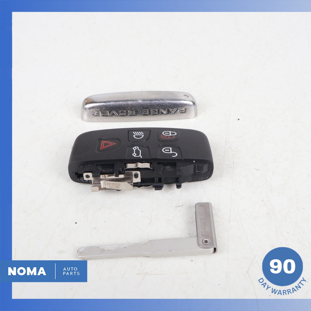 LR Range Rover Evoque L538 Remote Control Keyless Key Fob Transmitter OEM - photo 3
