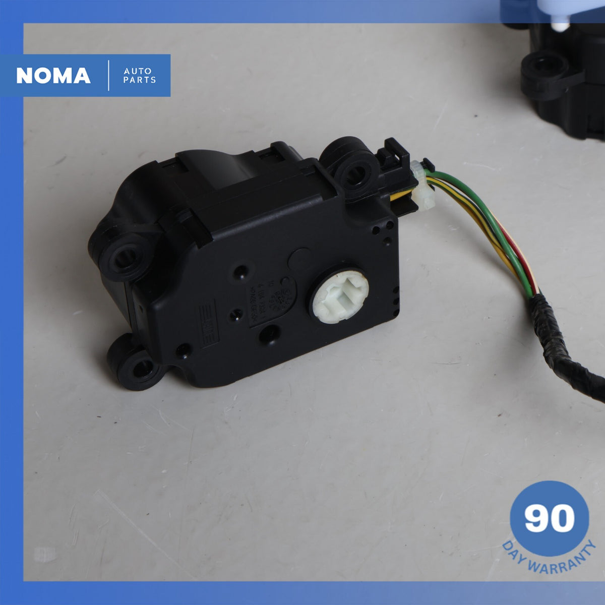 05-16 Land Rover L319 LR4 Rear A/C Air Conditioning Actuator Set w/ Harness OEM - photo 13