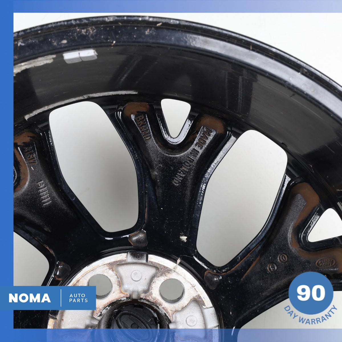 13-22 Land Rover Range Rover L405 Flute 9.5 x R21 21" Wheel Rim JK521007CA OEM - photo 10