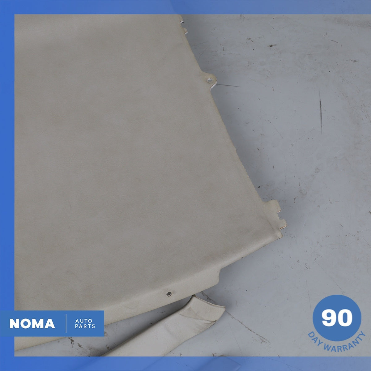 02-10 Lexus Z40 SC430 Convertible Top Roof Headliner Panel Cover Trim Set OEM - photo 8