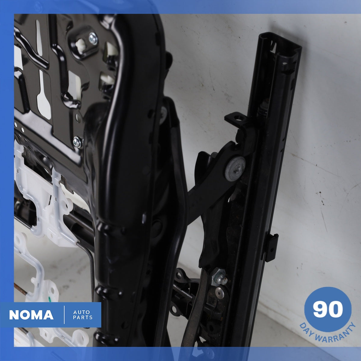 14-19 BMW F15 X5 535i 740i Front Left Lower Seat Track Frame Rail OEM - photo 8