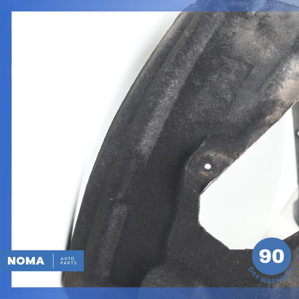 10-17 BMW F07 535i 550i GT Front Left Wheelarch Line Splash Shield Cover OEM - photo 13