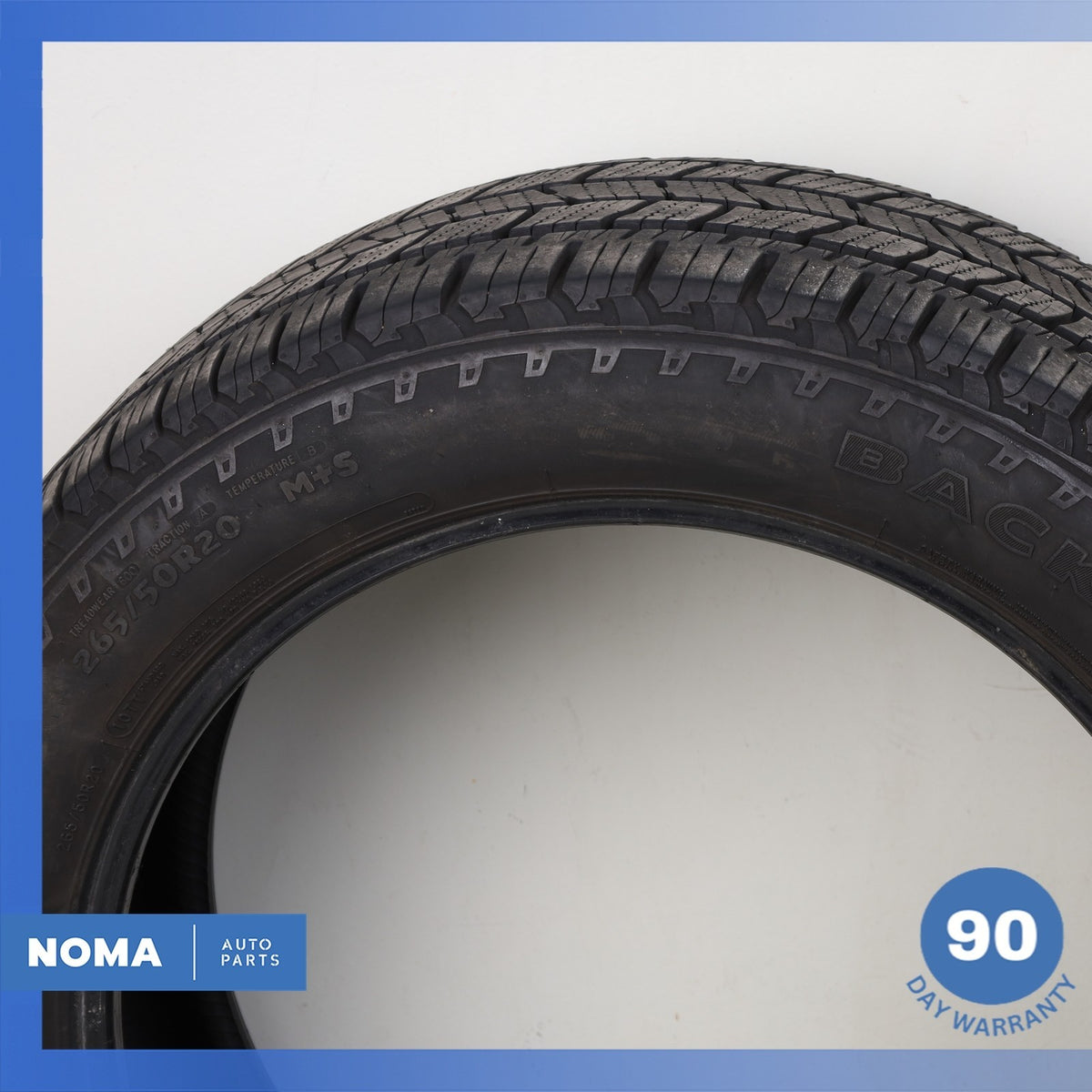 265/50 R20 DeanTires Back Country QS-3 Touring H/T 265 50 20' 107T 6/32" Tires - photo 18