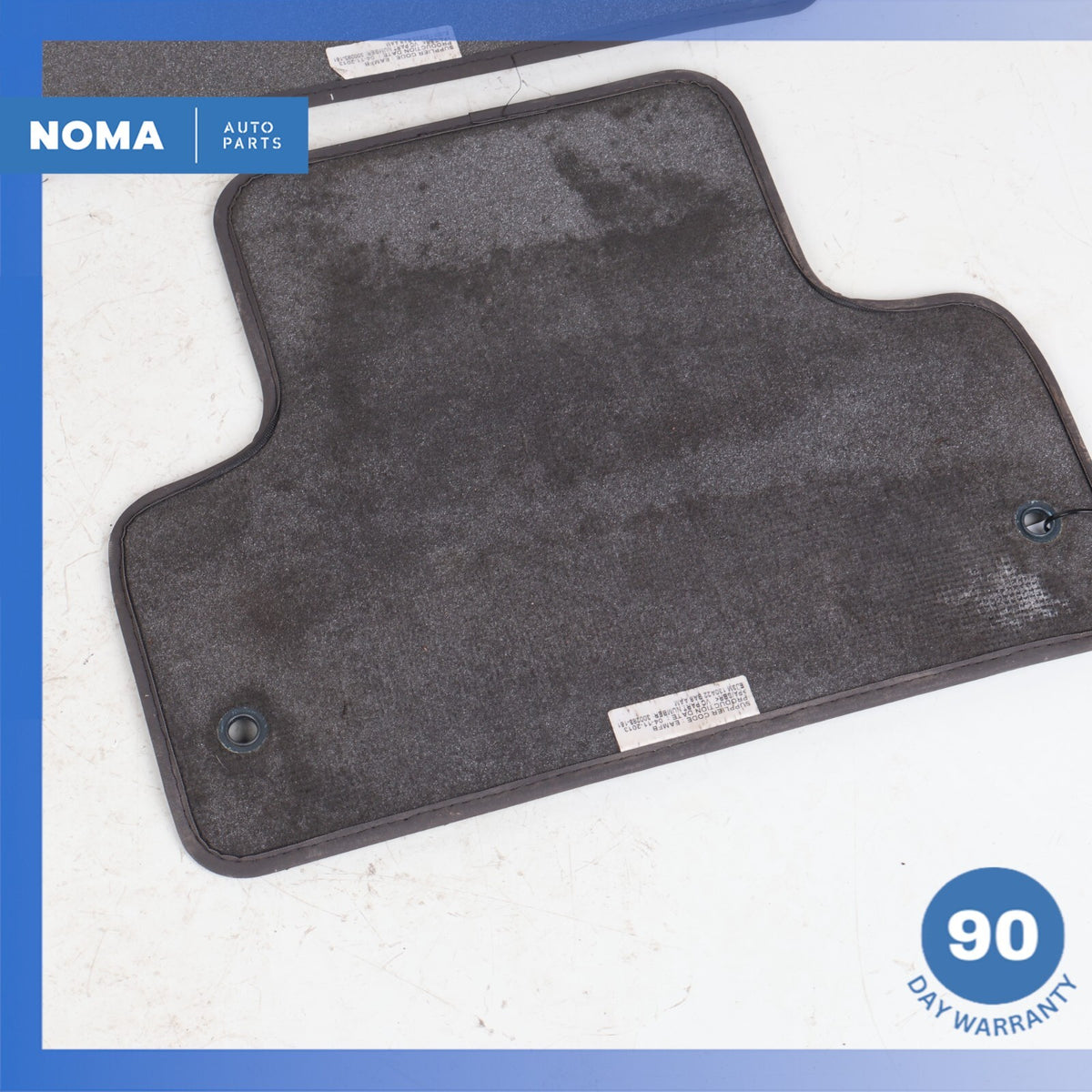 12-19 LR Range Rover Evoque L538 Front & Rear Left & Right Floor Carpet Set OEM - photo 15