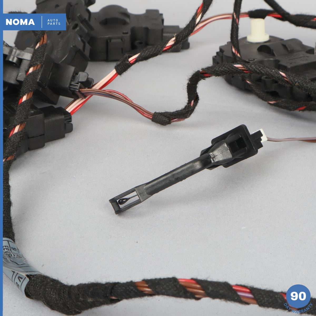 11-16 BMW 528i F10 HVAC Air Conditioning Flap Motor Set w/ Wire Harness OEM - photo 12