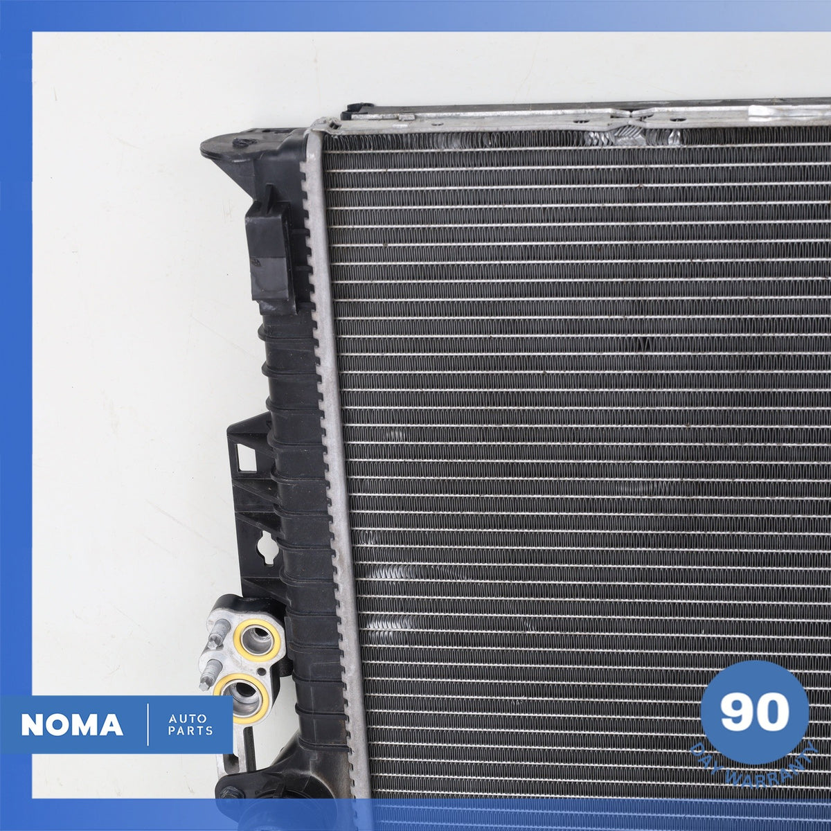 08-17 LR Discovery Sport L550 L538 Engine Cooling Radiator w/ Condenser OEM - photo 4