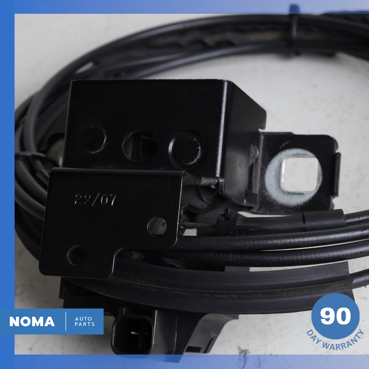07-24 Jaguar X150 XK F-Type Right & Left Side Hood Bonnet Latch Set w/ Cable OEM - photo 5