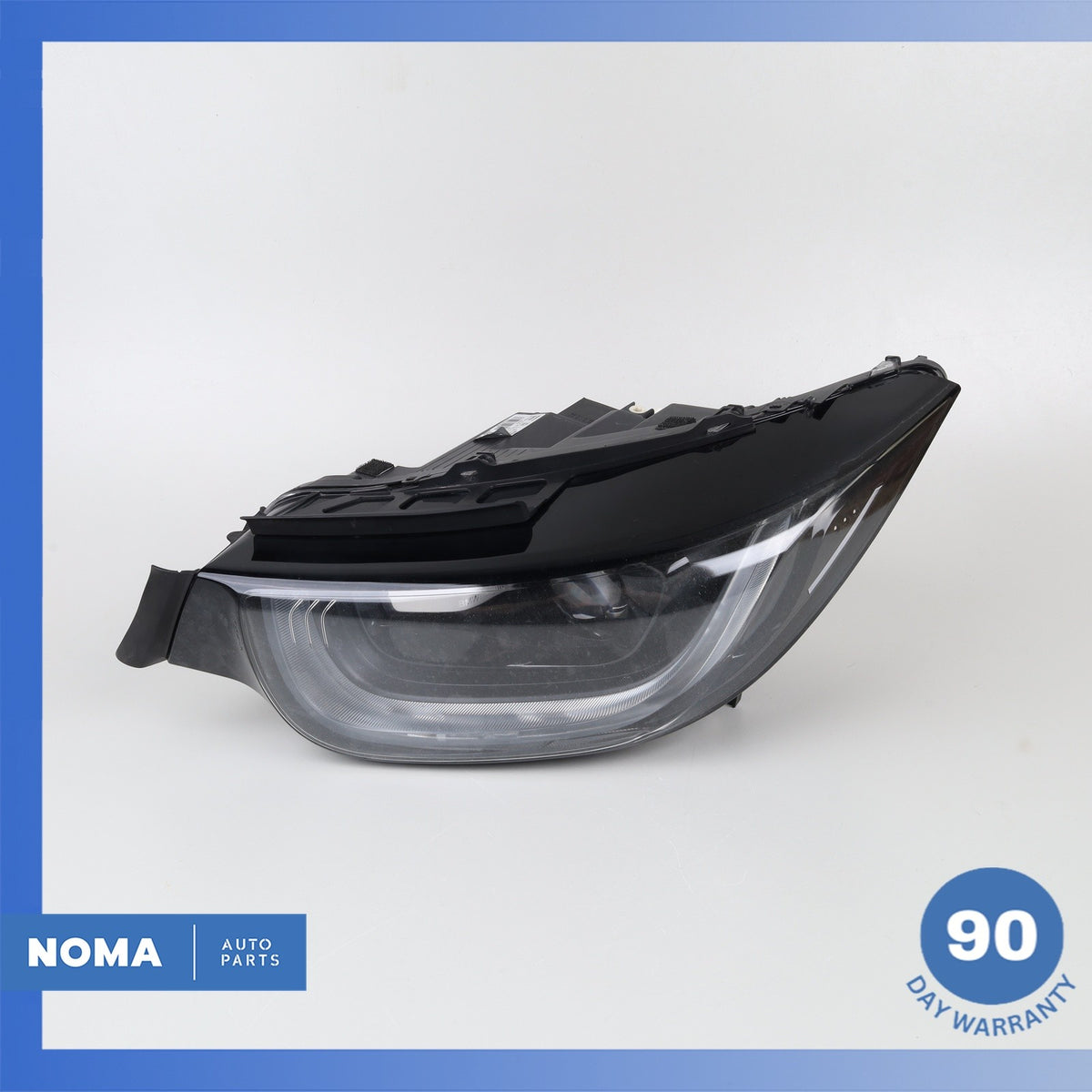 14-15 BMW i3 I01 LED Left Side Adaptive Headlight Lamp 63117398523 OEM 78k - photo 2