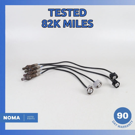 99-03 Jaguar X100 XKR Upstream Downstream Oxygen Lambda Sensor Set of 4 OEM 82k - photo 1