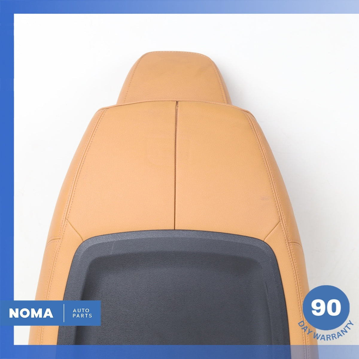 09-16 BMW E89 Z4 Right Passenger Side Sport Upper Top Seat Cushion Brown OEM - photo 14