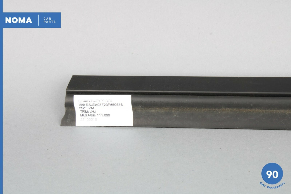 00-08 Jaguar S-Type X202 Rear Right Passenger Side Lower Door Window Seal OEM - photo 7
