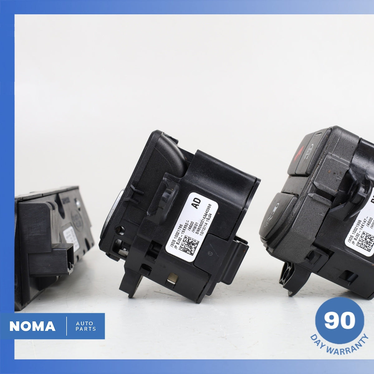 12-19 LR Range Rover Evoque L538 Front Center Console Switch Suspension Set OEM - photo 6