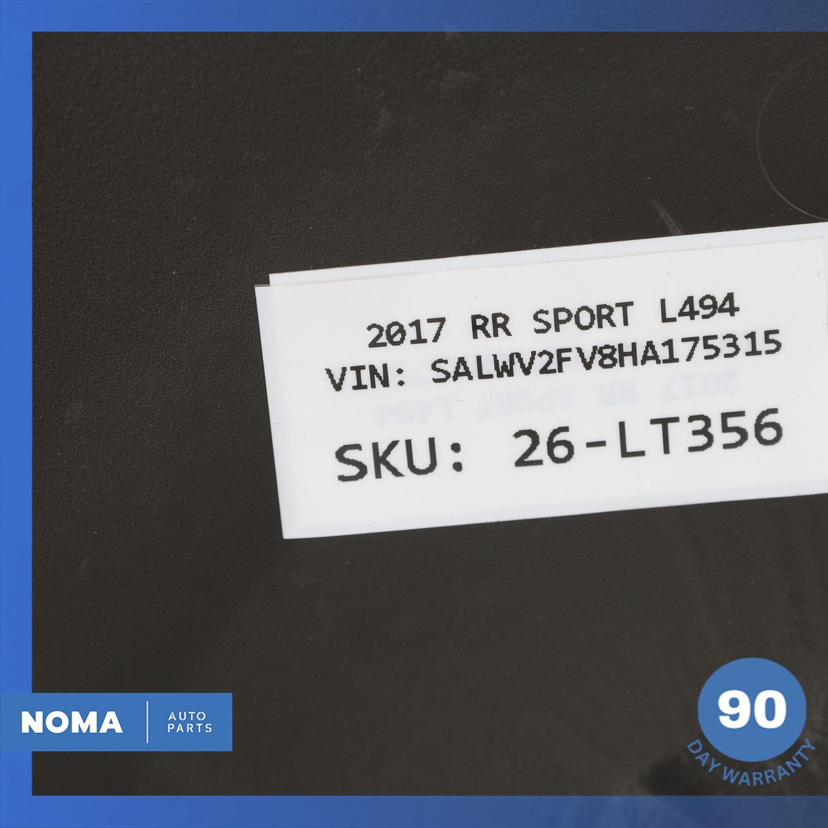 14-17 Range Rover Sport L494 Front Left Side Interior Door Panel Trim OEM - photo 23