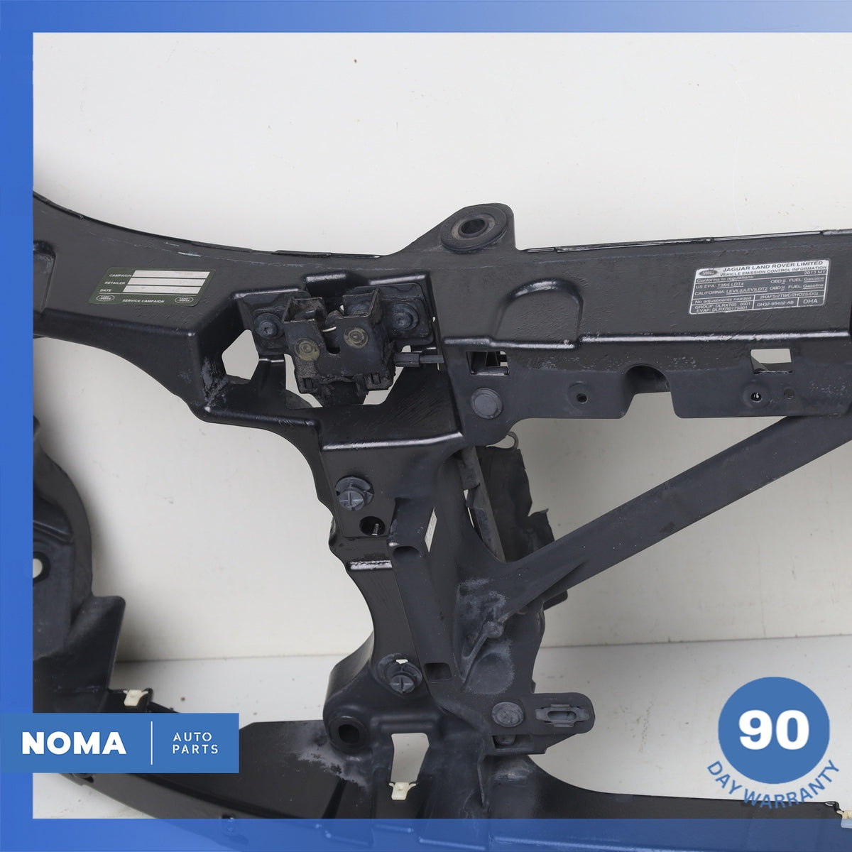 05-16 Range Rover Sport L320 Front Radiator Support Core Headlight Bracket OEM - photo 6