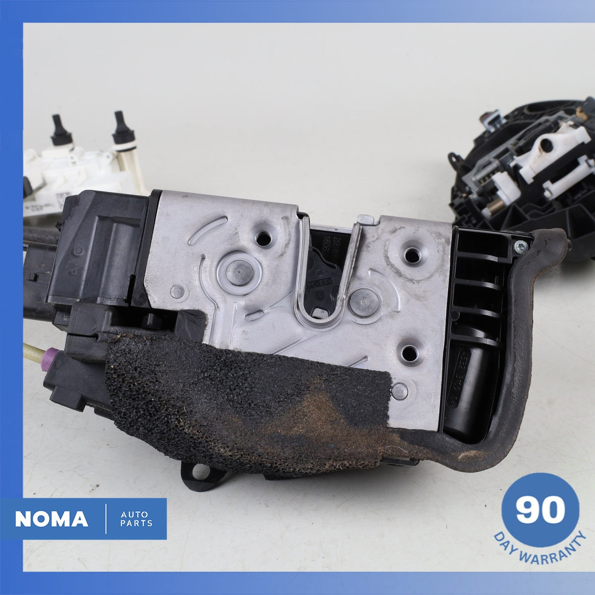 16-19 BMW G12 740i 750i Rear Right Door Lock Actuator w/ Soft Close OEM 76k - photo 12
