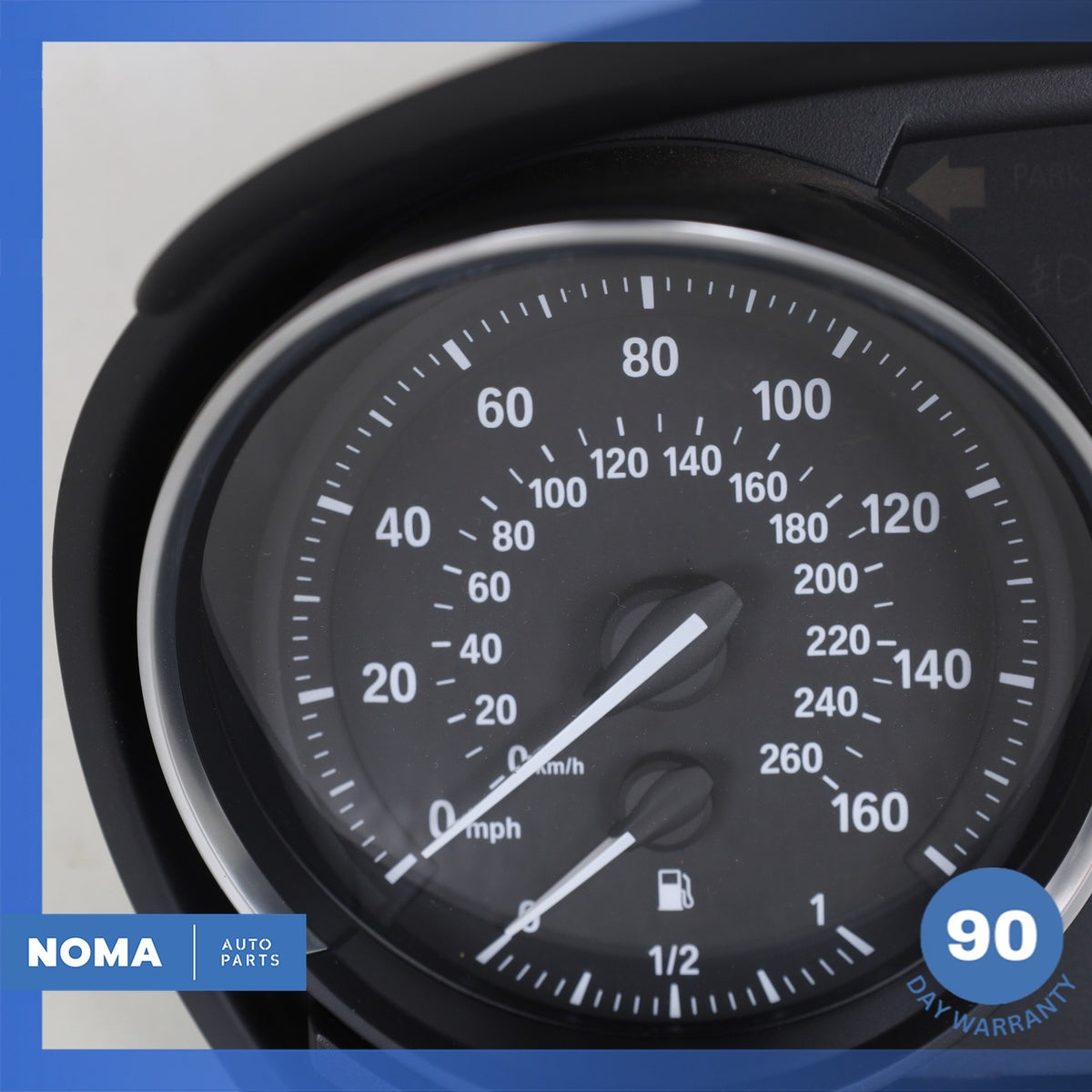 09-16 BMW E89 Z4 Dashboard Instrument Gauge Cluster Speedometer 9232489 OEM 104k - photo 6