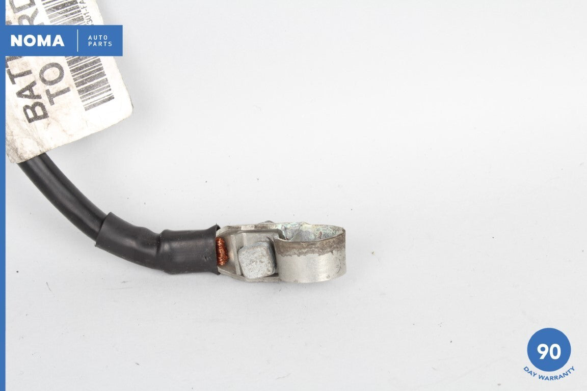 04-09 Jaguar XJR XJ8 VDP X350 X358 Battery Earth Terminal Negative Cable OEM - photo 14
