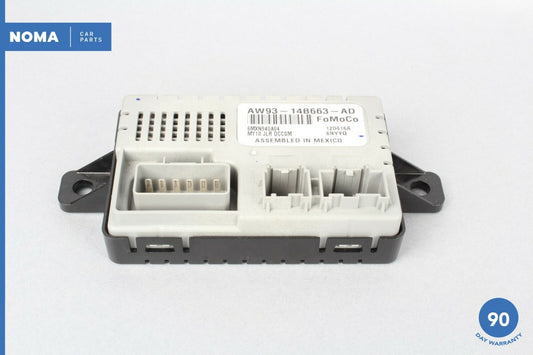 10-12 Land Range Rover L322 Rear Seat AC Heating Cooling Control Module Unit OEM - photo 1