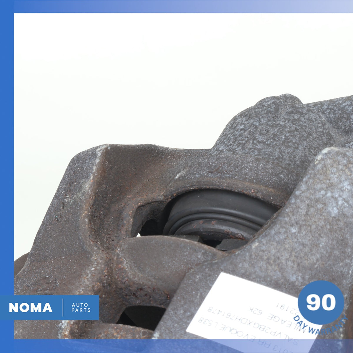 12-15 LR Range Rover Evoque L538 Front Left Driver Side Brake Caliper OEM - photo 4