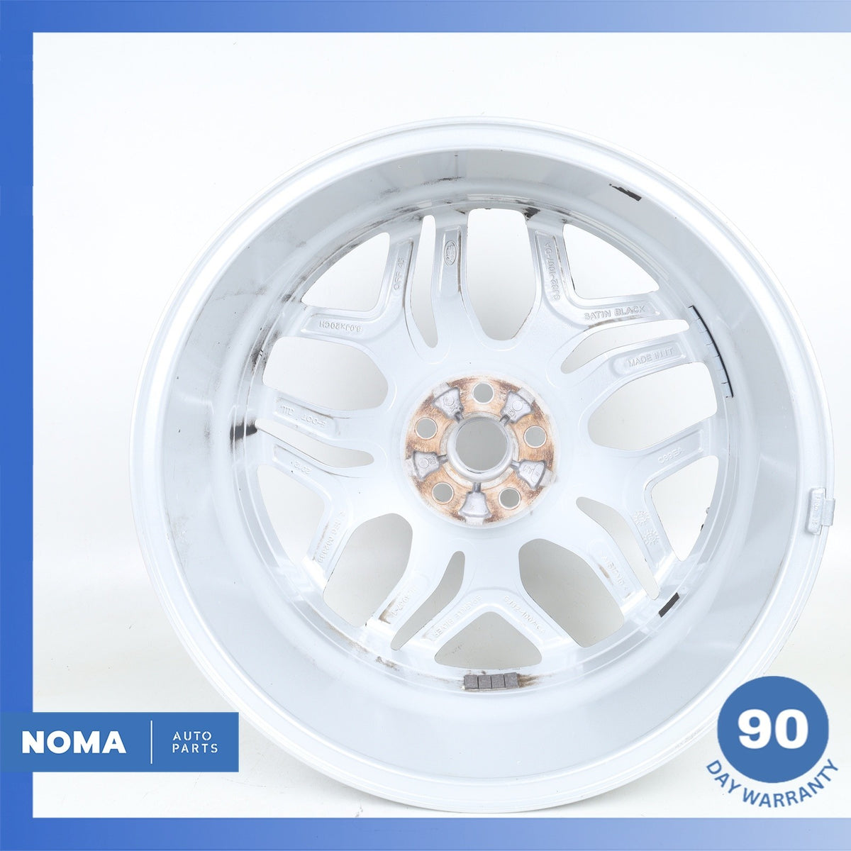 12-19 Range Rover Evoque L538 Style 9 / 8 x R20 20" Wheel Rim GJ321007CA OEM - photo 12