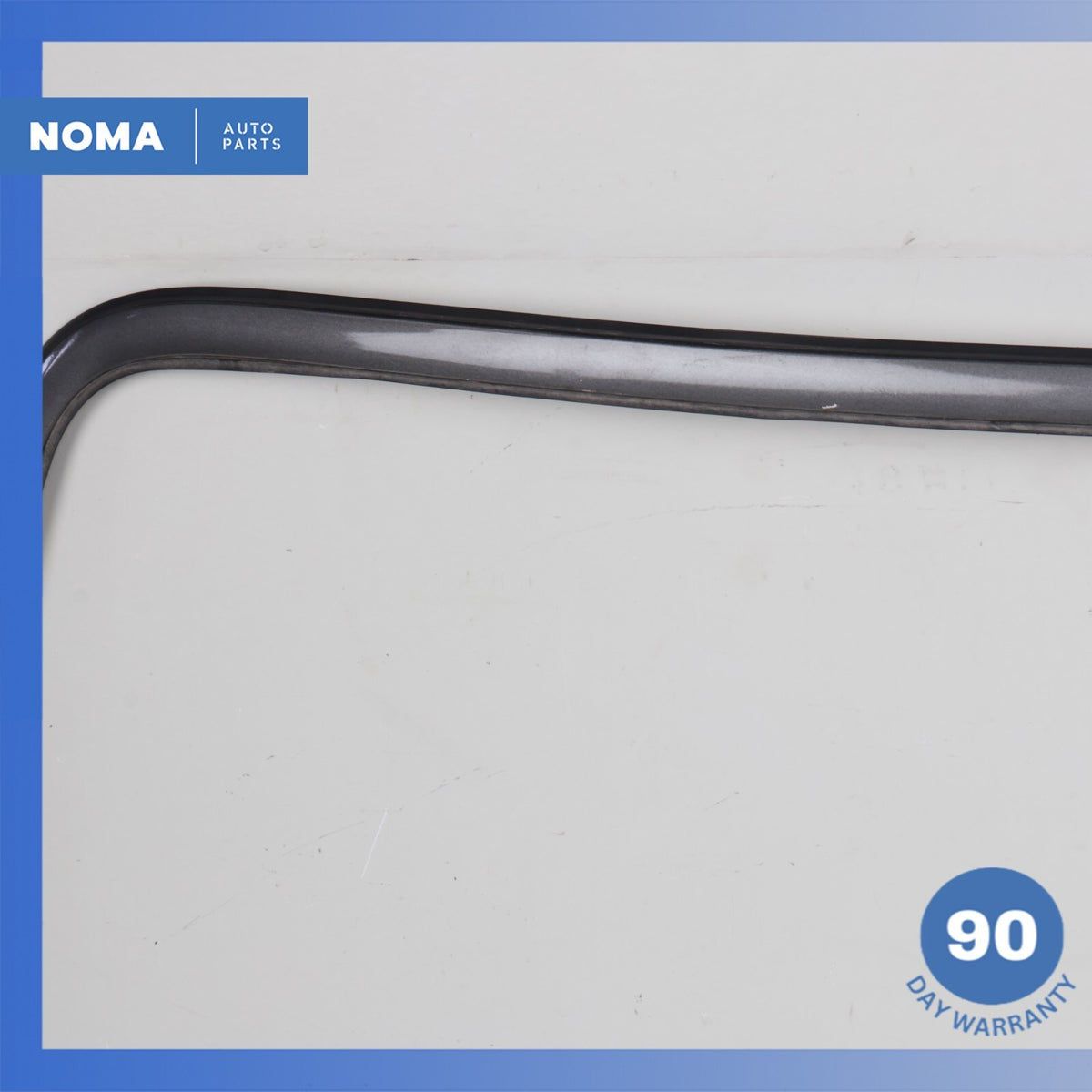 97-04 Jaguar X100 XK8 Front Exterior Windshield Weather Seal Strip Molding OEM - photo 7