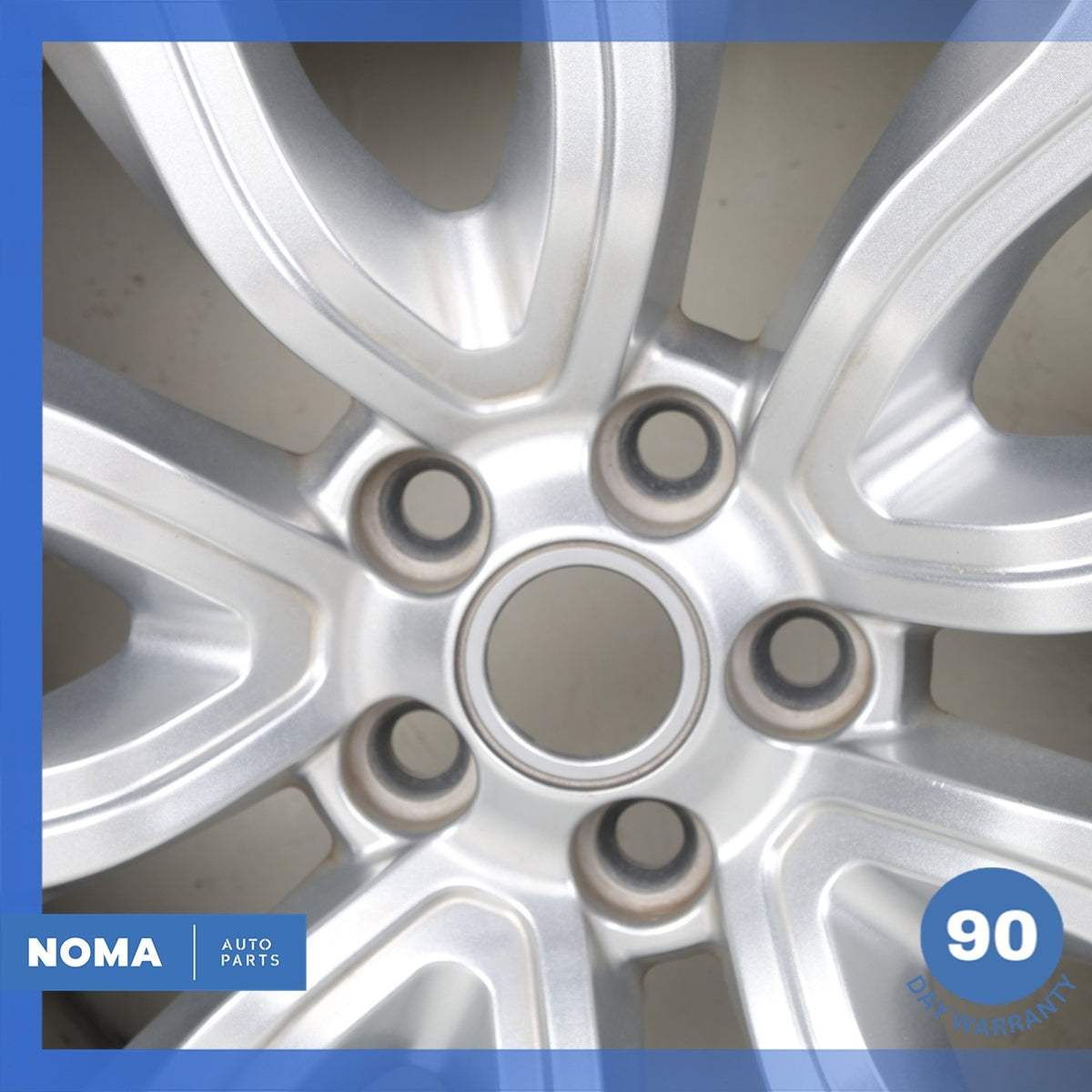 12-19 Land Rover Range Rover Evoque Style 11 8 x R18 18" Wheel Rim Silver OEM - photo 8