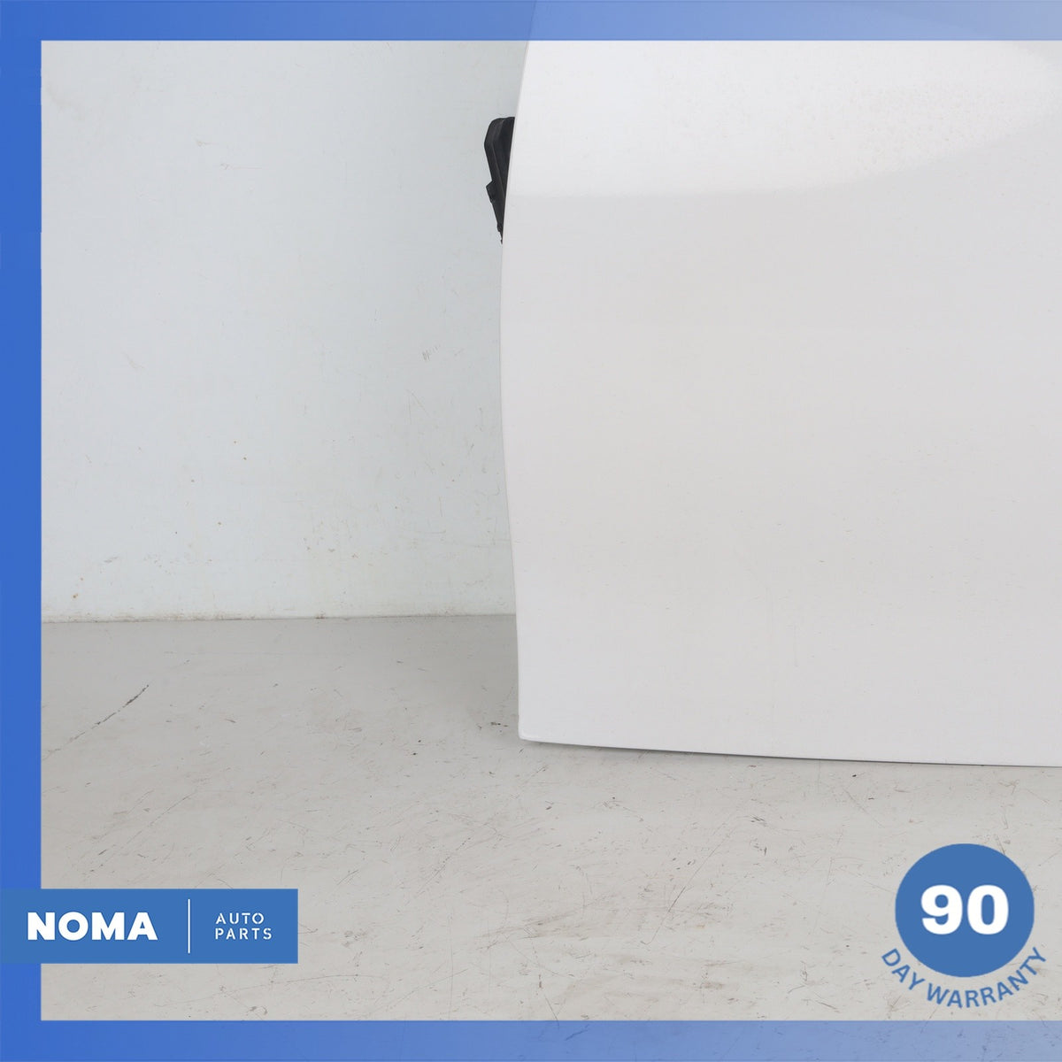 03-08 BMW E85 E86 Z4 Left Driver Side Door Shell Panel White OEM - photo 4