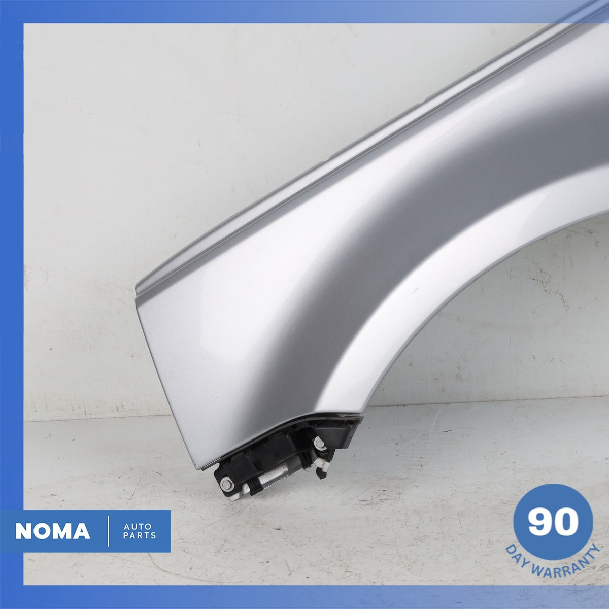 06-09 LR Range Rover Sport L320 Front Left Side Fender Wing Panel Silver OEM - photo 5