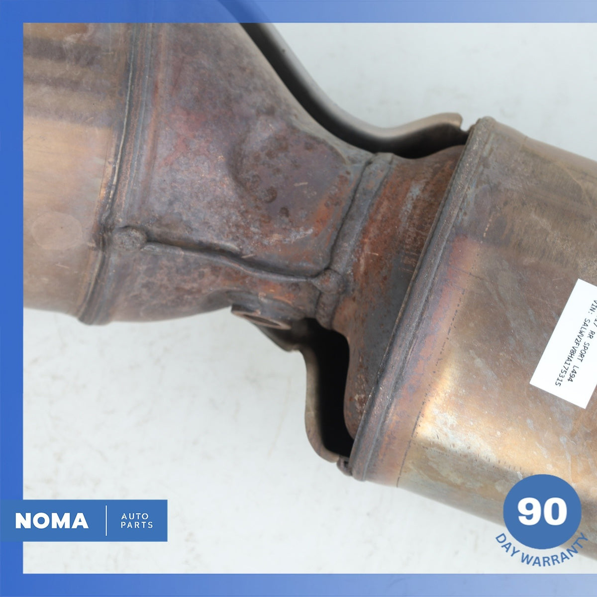 15-20 LR Range Rover Sport L494 3.0L Engine Left Exhaust Downpipe LR073551 OEM - photo 5