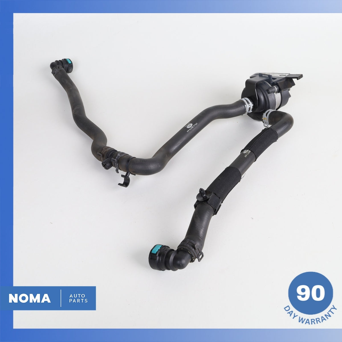 12-23 Range Rover L405 L494 XJ XJR XF Engine Coolant Auxiliary Water Pump OEM - photo 8