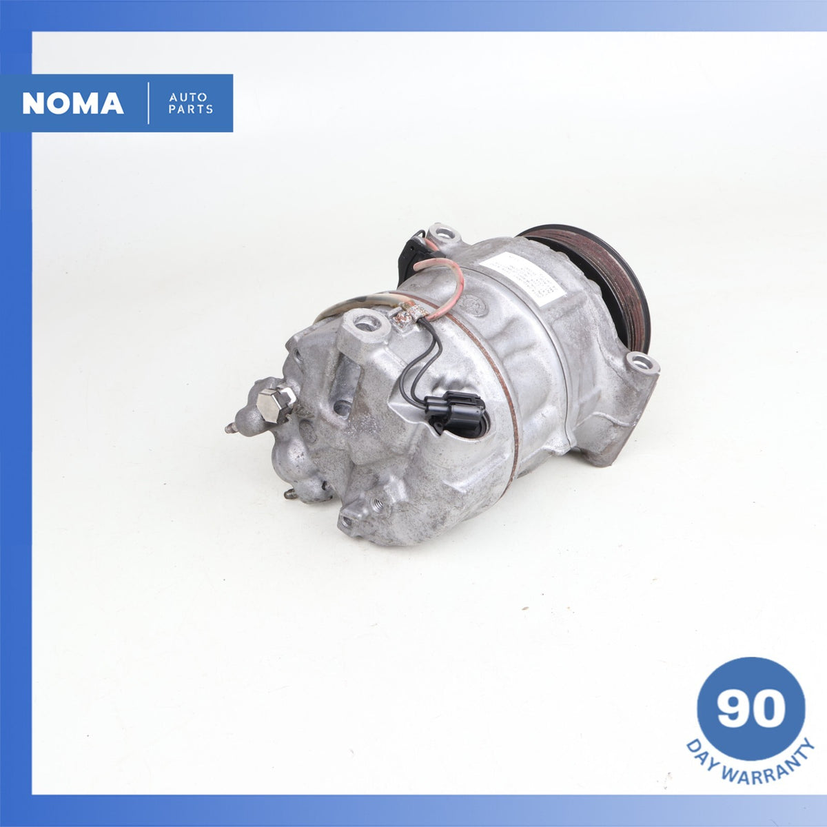 10-23 Jaguar X152 F-Type Range Rover AC Air Conditioning Compressor Clutch OEM - photo 7