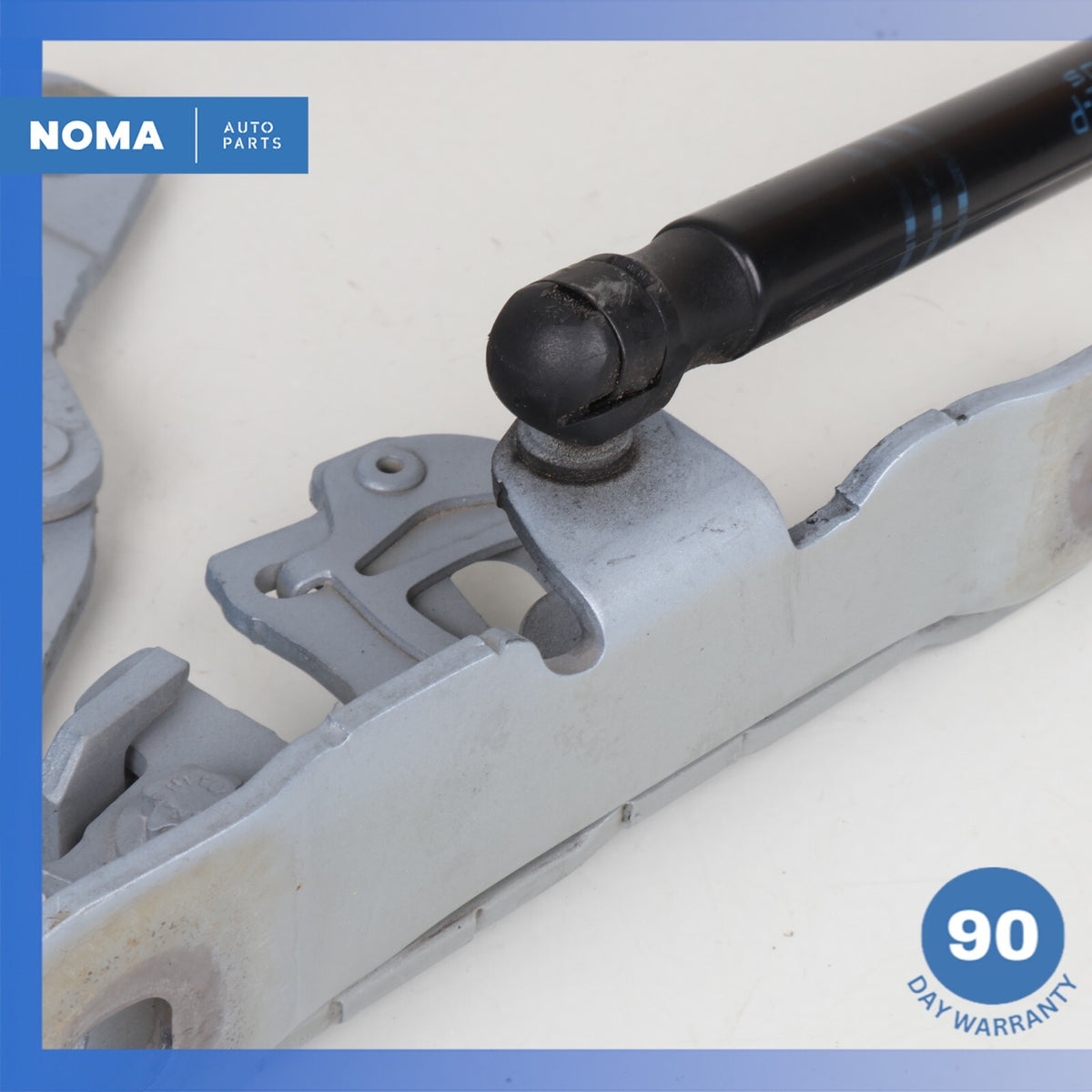 11-19 BMW ActiveHybrid 5 640i Left & Right Hood Bonnet Hinge Strut Set of 2 OEM - photo 4