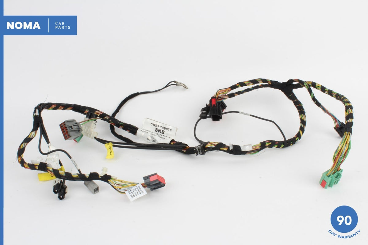 2006 Jaguar XJ8 XJR Vanden Plas X350 Center Console Wire Wiring Harness OEM - photo 1