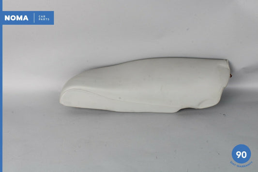 2003 Jaguar S-Type X202 Rear Left Driver Side Seat Bolster Trim Gray LHJ OEM - photo 1