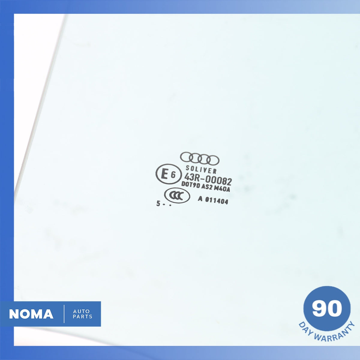 12-18 Audi 4G8 A7 S7 RS7 Rear Left Door Window Glass 4G8845205A OEM - photo 7