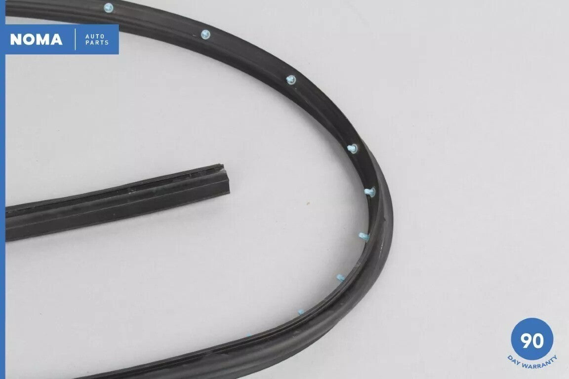 07-15 Jaguar X150 XKR XK Right Passenger Lower Door Weatherstrip Seal OEM - photo 11