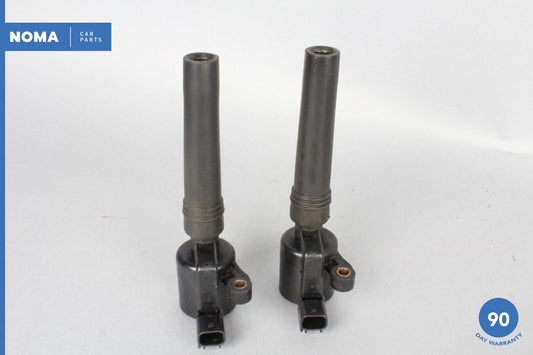 00-02 Jaguar S-Type X200 4.0L V8 Engine Ignition Coil Set of 2 1R8U12A366BB OEM - photo 1