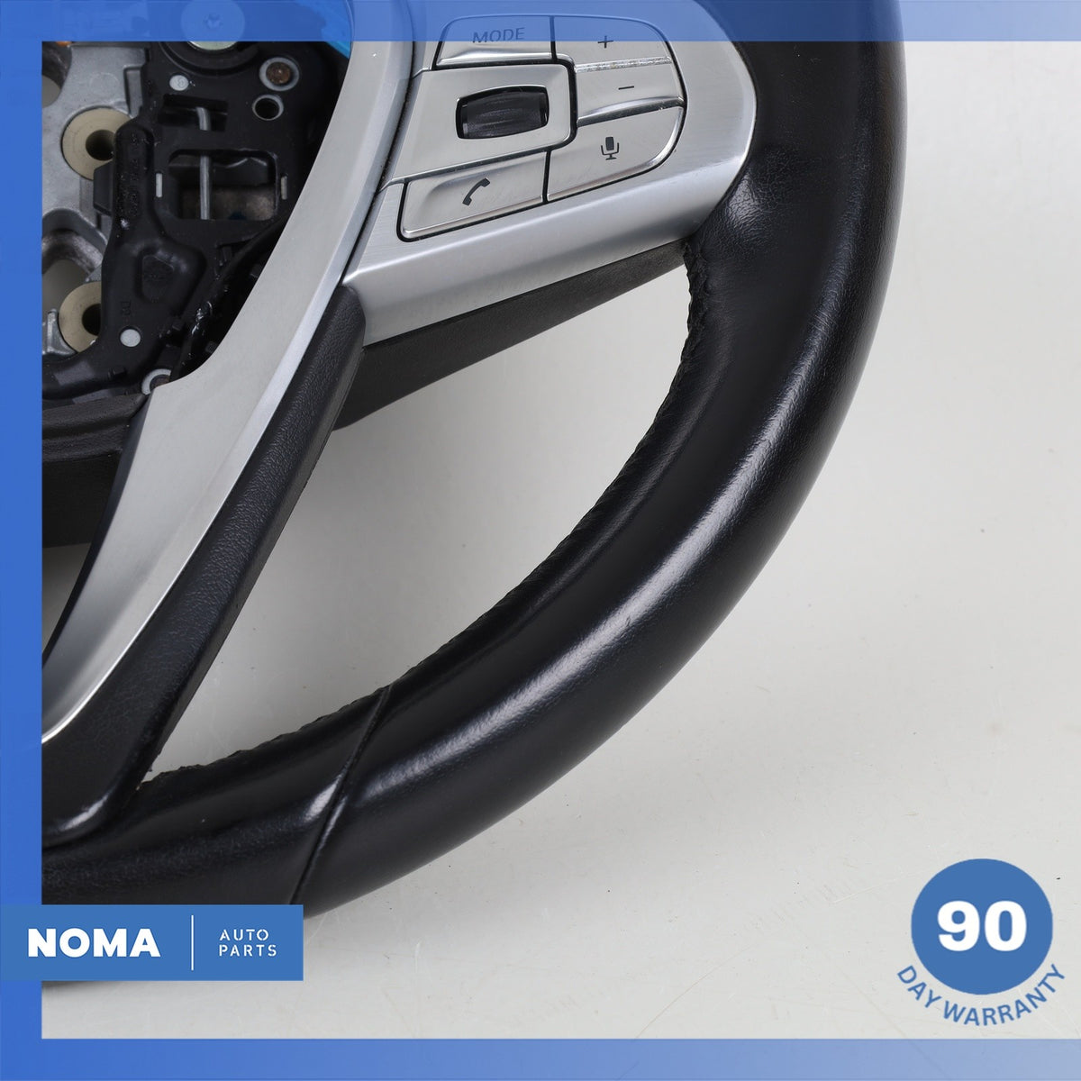 16-22 BMW G12 740i 840i 540i Sport Steering Wheel Black 32306871732 OEM 76k - photo 8