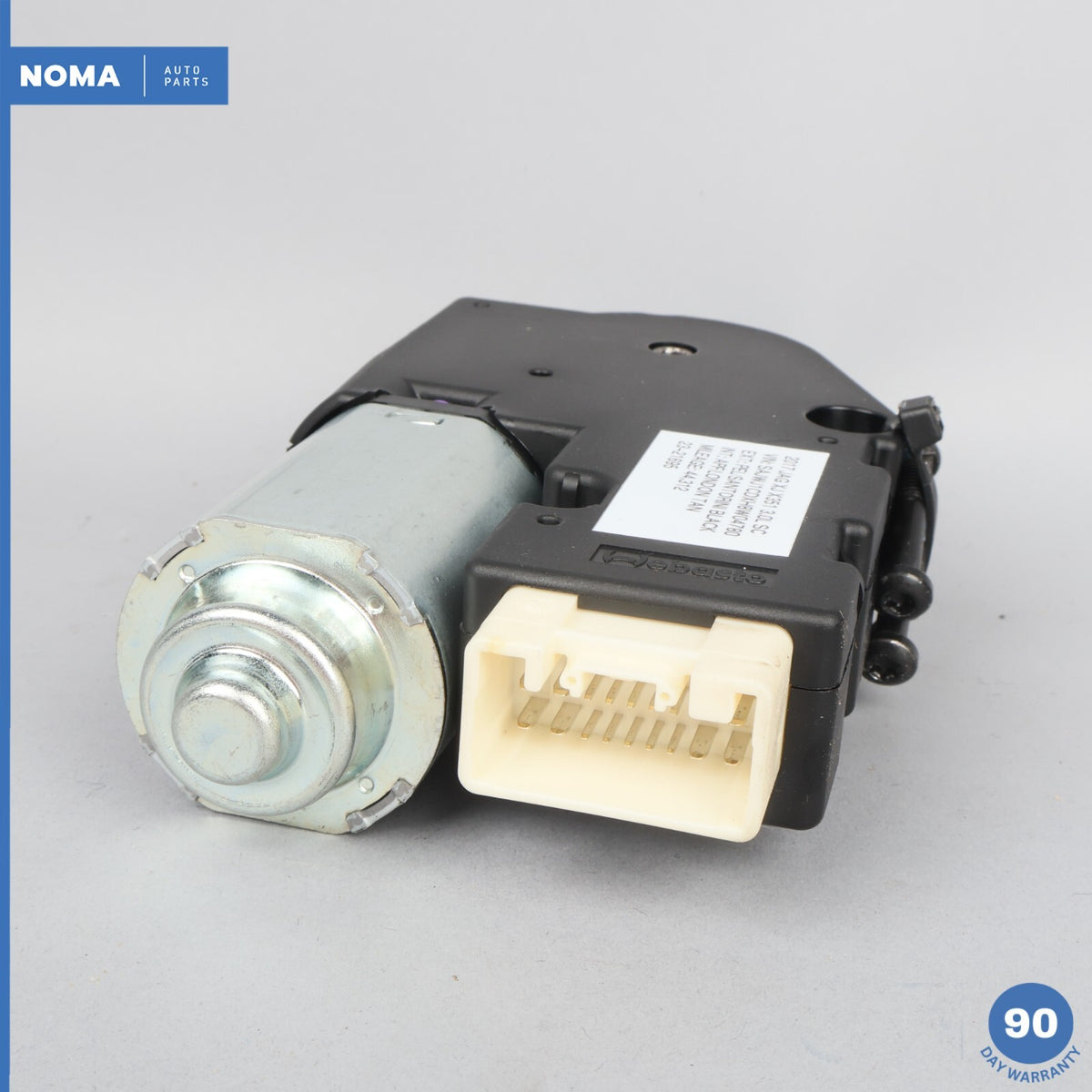 10-19 Jaguar XJR XJX351 SWB Panoramic Sun Moon Roof Motor AW93F53508AF OEM - photo 7