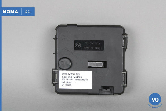 03-08 BMW Z4 E85 E86 Battery Positive Cable Junction Fuse Box Cover 8387547 OEM - photo 1