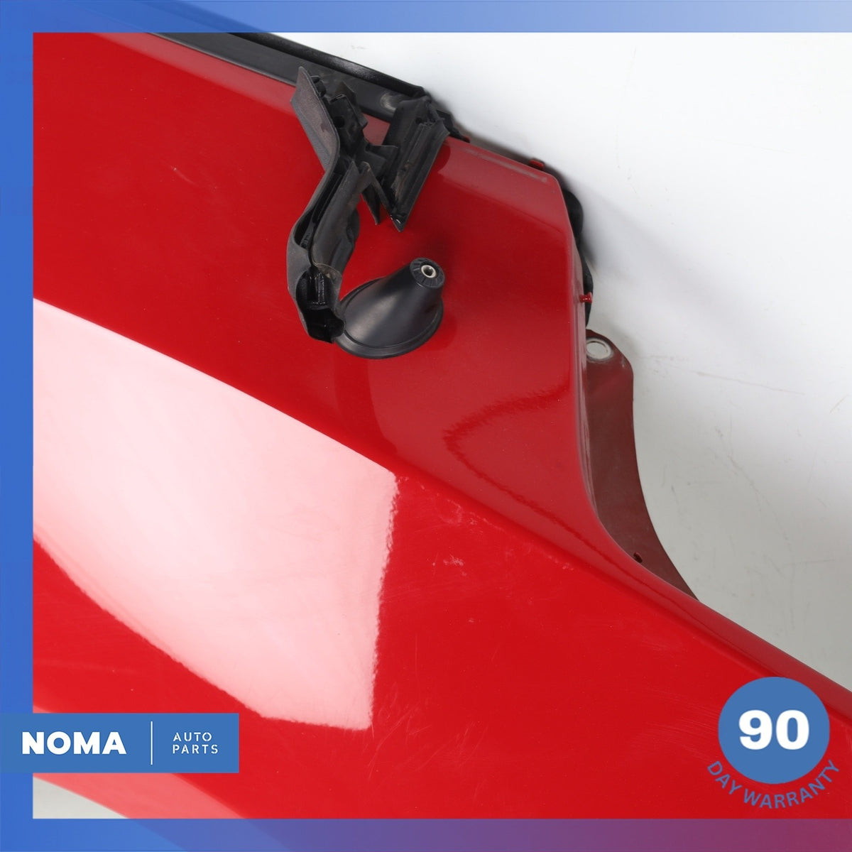 09-16 BMW E89 Z4 Convertible Rear Left Driver Side Quarter Panel Red OEM - photo 4