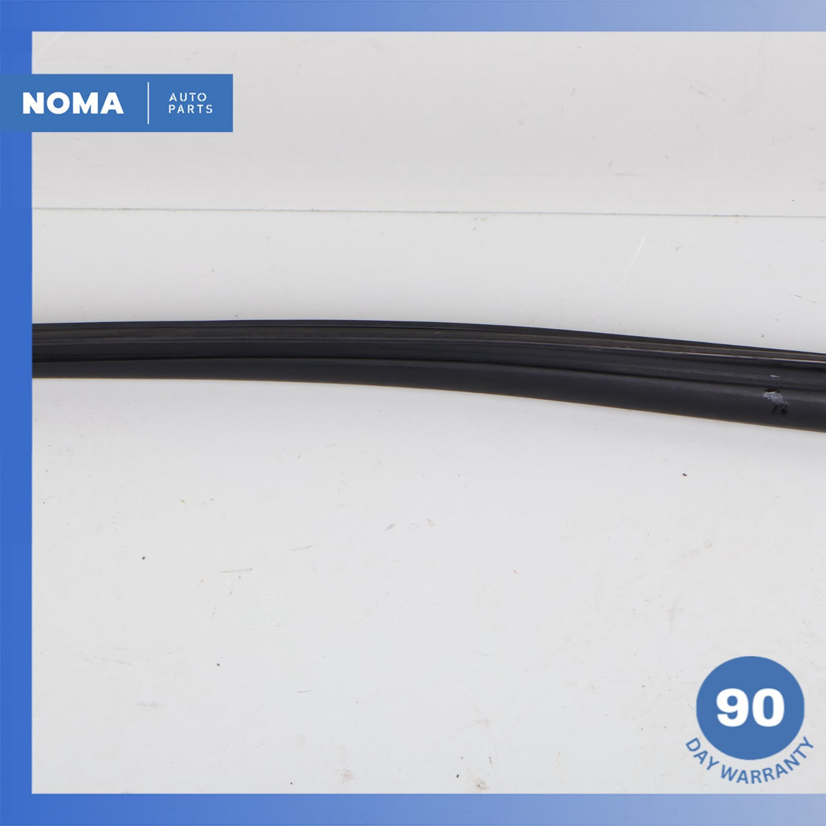 07-15 Jaguar X150 XK XKR Coupe Right Side Upper Body Weatherstrip Seal OEM - photo 4