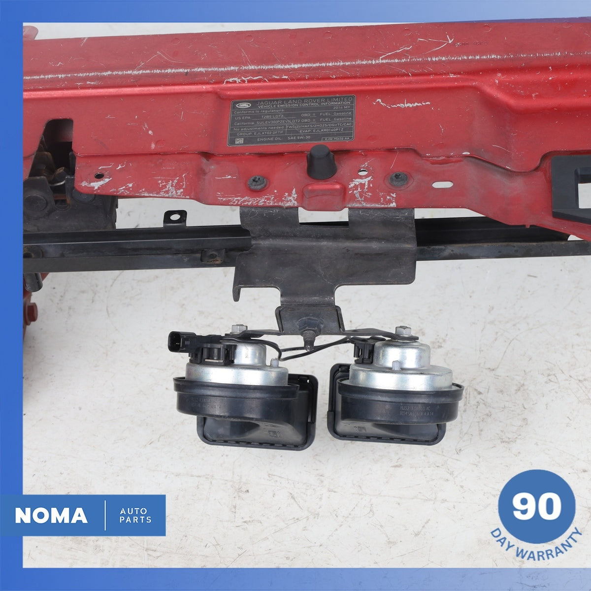 12-19 LR Range Rover Evoque L538 Upper Radiator Core Bracket Support Panel OEM - photo 6