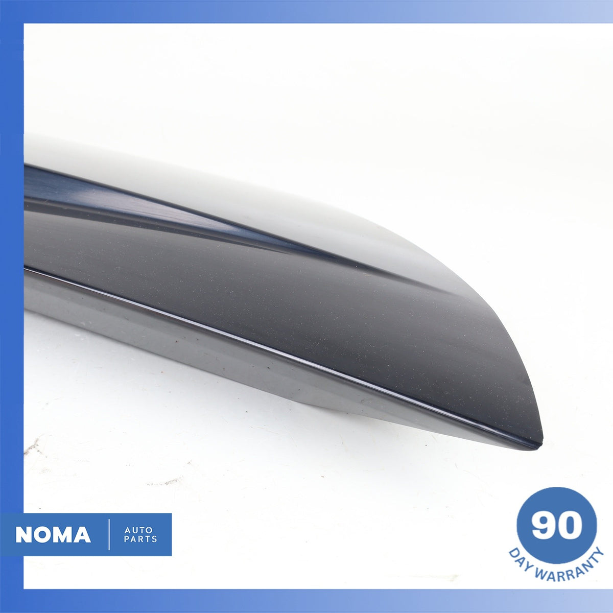 18-23 LR Range Rover L560 Velar Rear Right Side Exterior D-Pillar Molding OEM - photo 7