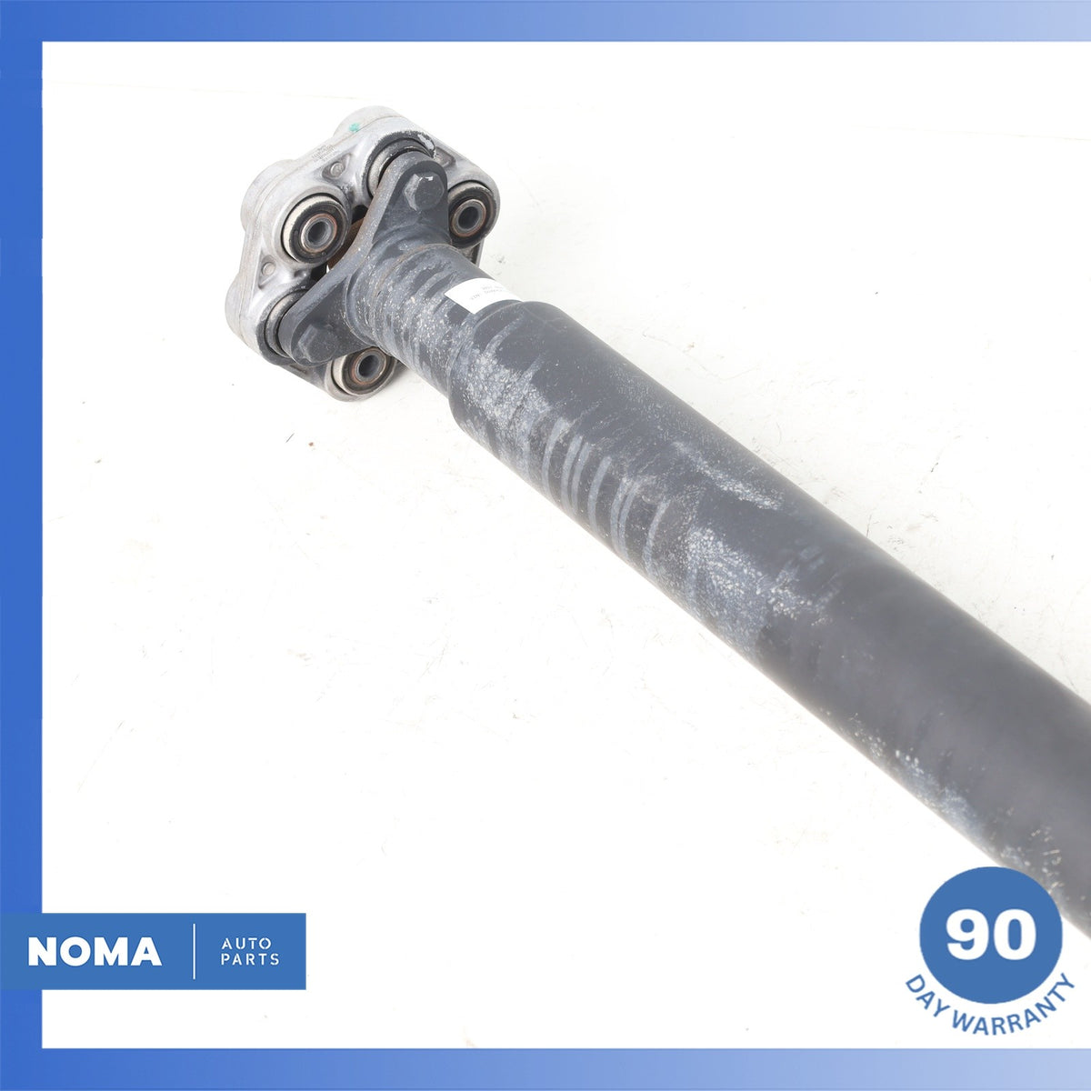 14-19 BMW F15 X5 X6 sDrive35i RWD Rear Axle Driveshaft Drive Shaft Propeller OEM - photo 16