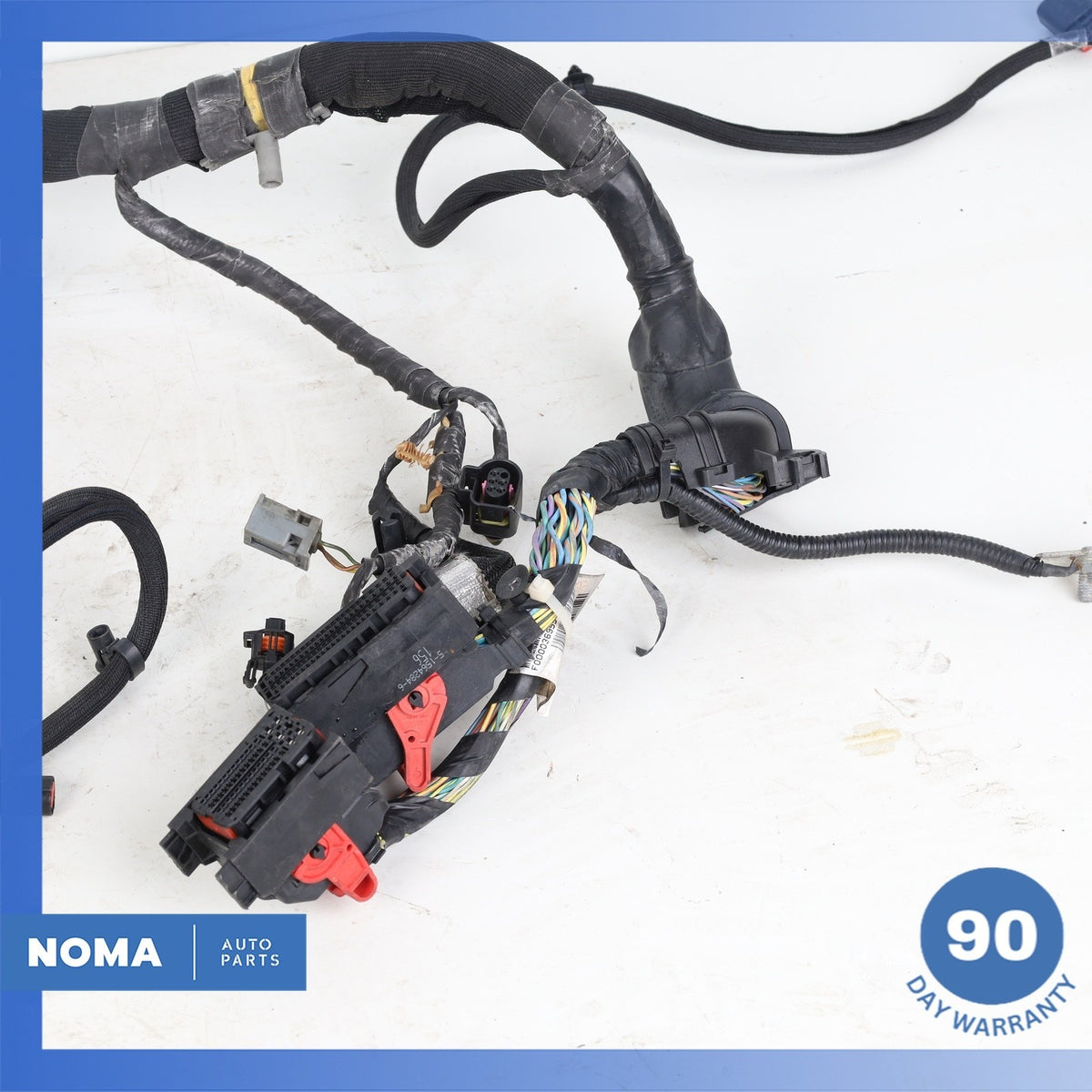 14-15 Range Rover Evoque L538 2.0 Turbo Engine Motor Wire Wiring Harness OEM - photo 13